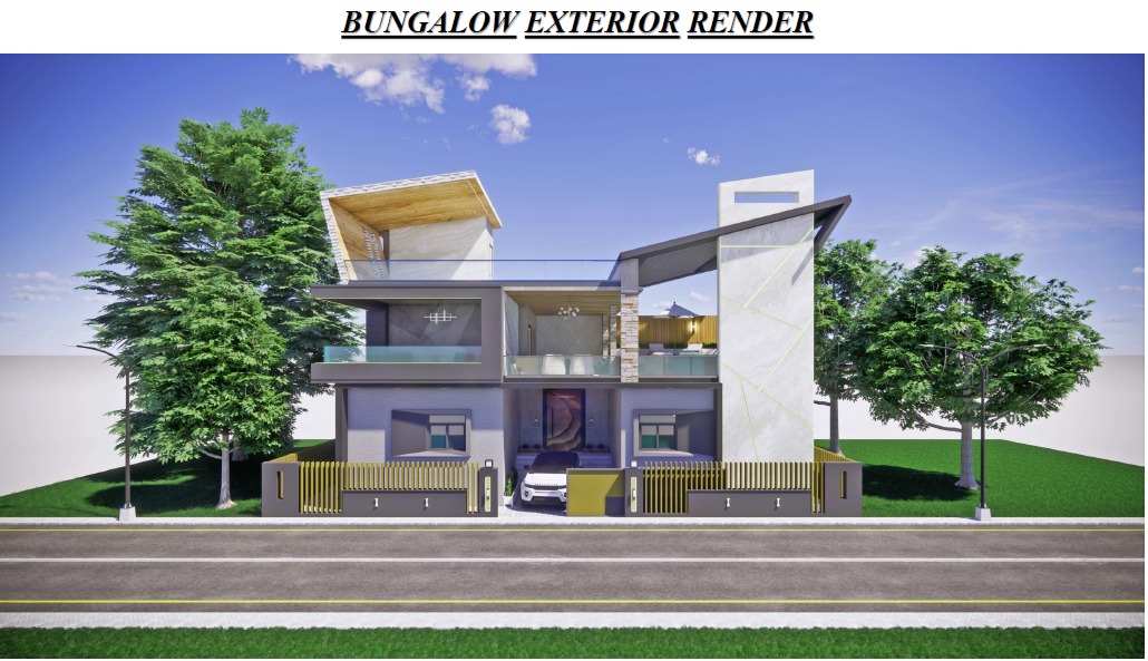 Mood board and concept presentation